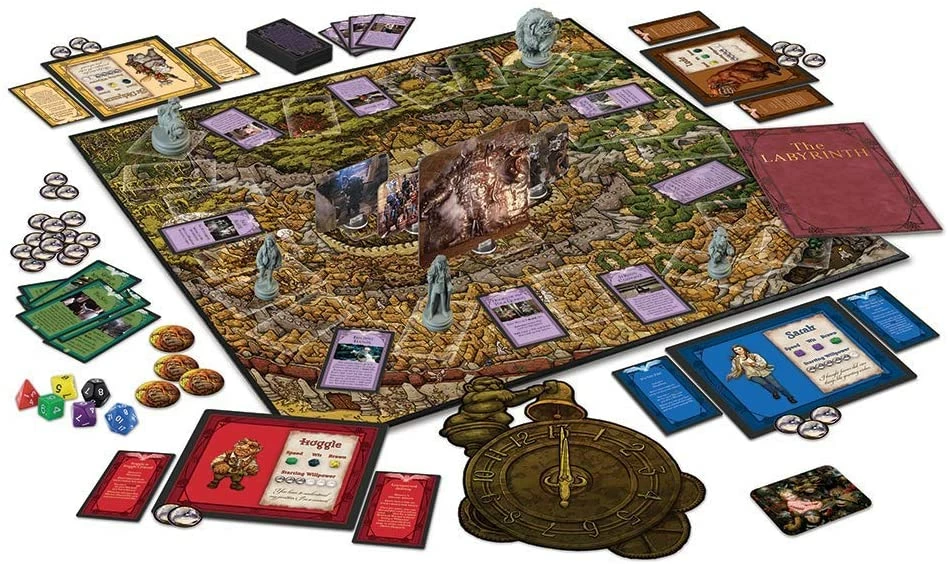 River Horse ALC Studio Jim Henson's Labyrinth: The Board Game 4 River Horse ALC Studio Jim Henson's Labyrinth: The Board Game
