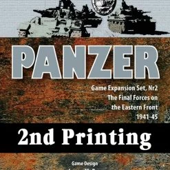 GMT Games Panzer: Game Expansion Set, Nr 2 – The Final Forces On The Eastern Front 1941-44