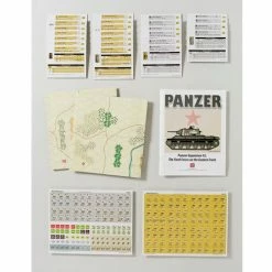 GMT Games Panzer: Game Expansion Set, Nr 2 – The Final Forces On The Eastern Front 1941-44