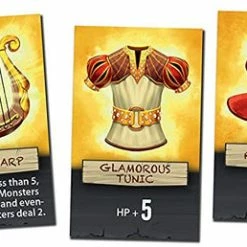 Iello Welcome Back To The Dungeon Card Games