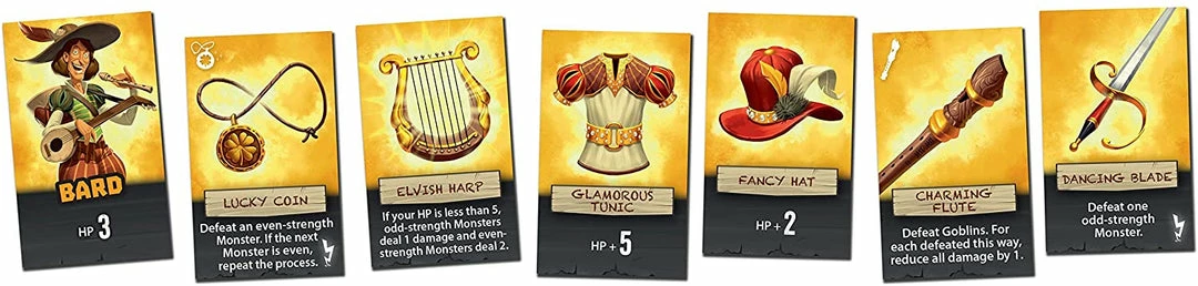 Iello Welcome Back To The Dungeon Card Games 4 Iello Welcome Back To The Dungeon Card Games