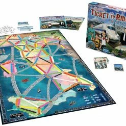 Days Of Wonder Ticket To Ride: Map Collection V7 - Japan And Italy Board Games 7 Days Of Wonder Ticket To Ride: Map Collection V7 - Japan And Italy Board Games