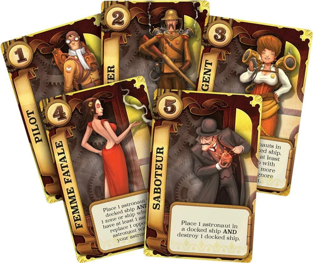 Fantasy Flight Games Board Games Mission: Red Planet 6 Fantasy Flight Games Board Games Mission: Red Planet