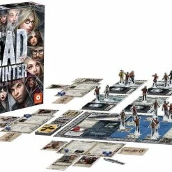 Plaid Hat Games Board Games Dead Of Winter: A Crossroads Game
