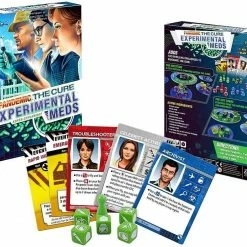 Z-Man Games Pandemic: The Cure - Experimental Meds Super Expansion Board Games