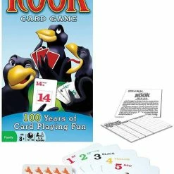 Hasbro Deluxe Rook Card Games