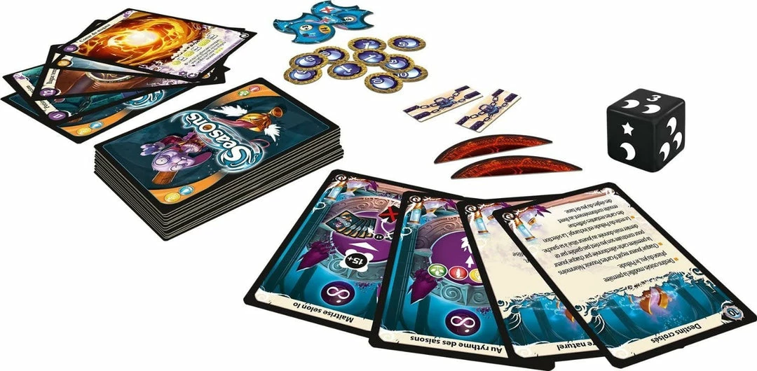 Libellud Seasons: Path Of Destiny Board Games 4 Libellud Seasons: Path Of Destiny Board Games