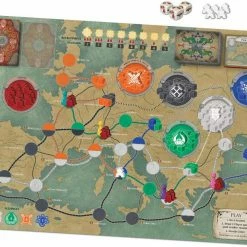 Z-Man Games Pandemic: Fall Of Rome
