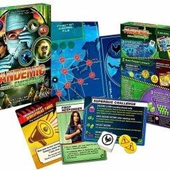 Z-Man Games Pandemic: State Of Emergency Expansion Board Games