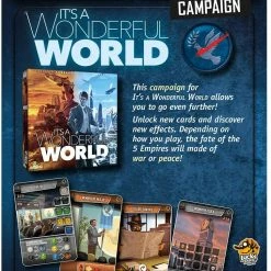 La Boite De Jeu Board Games It's A Wonderful World: War Or Peace
