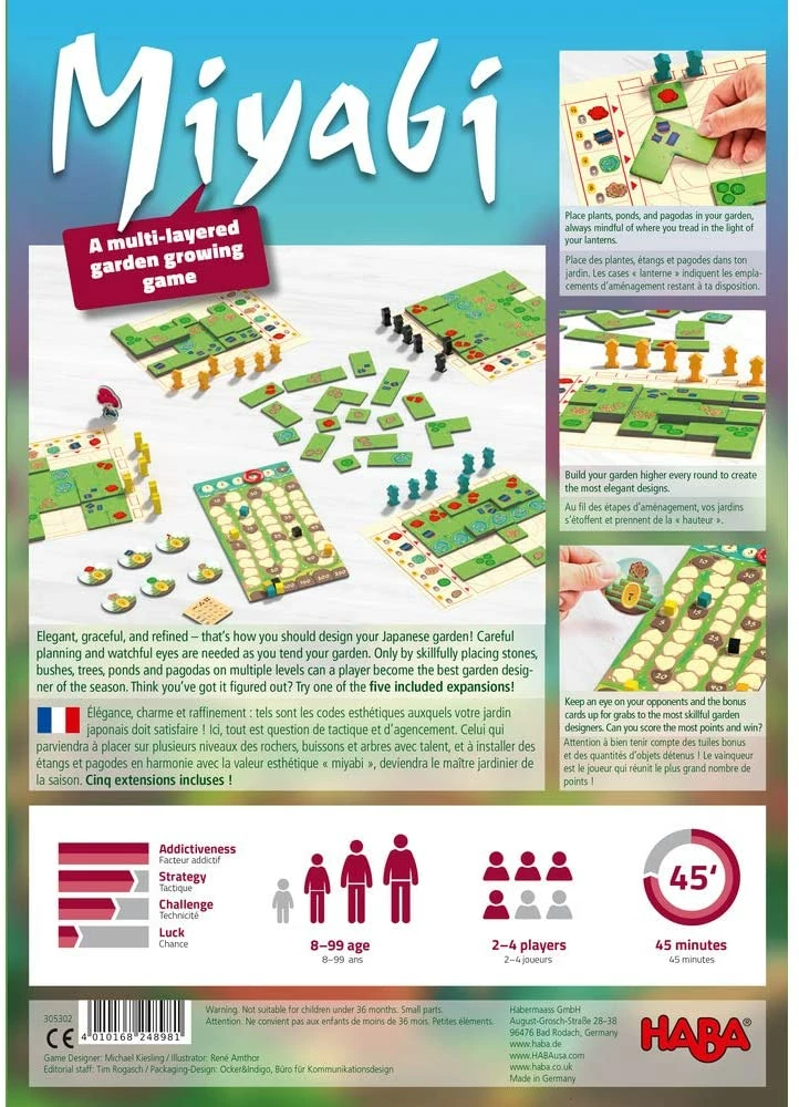 HABA Miyabi 4 HABA Miyabi