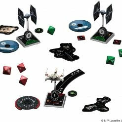 Fantasy Flight Games Board Games Star Wars: X-Wing (Second Edition)