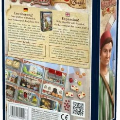 AEG Istanbul: Letters & Seals Expansion Board Games