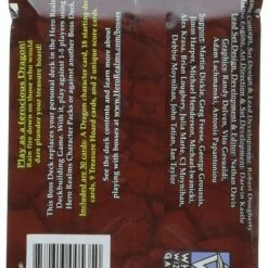 White Wizard Games Hero Realms: Dragon Boss Deck