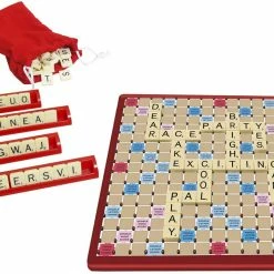 Hasbro Tile Lock Scrabble 5 Hasbro Tile Lock Scrabble