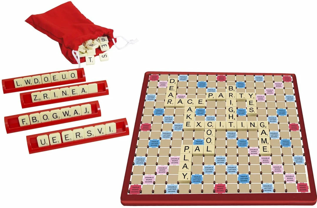 Hasbro Tile Lock Scrabble 4 Hasbro Tile Lock Scrabble