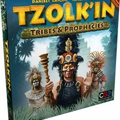 Czech Games Edition Board Games Tzolk'in - Tribes & Prophecies