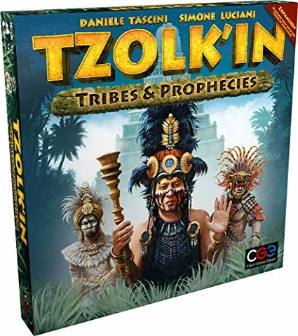 Czech Games Edition Board Games Tzolk'in - Tribes & Prophecies 3 Czech Games Edition Board Games Tzolk'in - Tribes & Prophecies