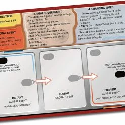Stronghold Games Terraforming Mars: Turmoil Board Games