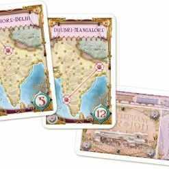 Days Of Wonder Board Games Ticket To Ride: Map Collection V2 - India & Switzerland