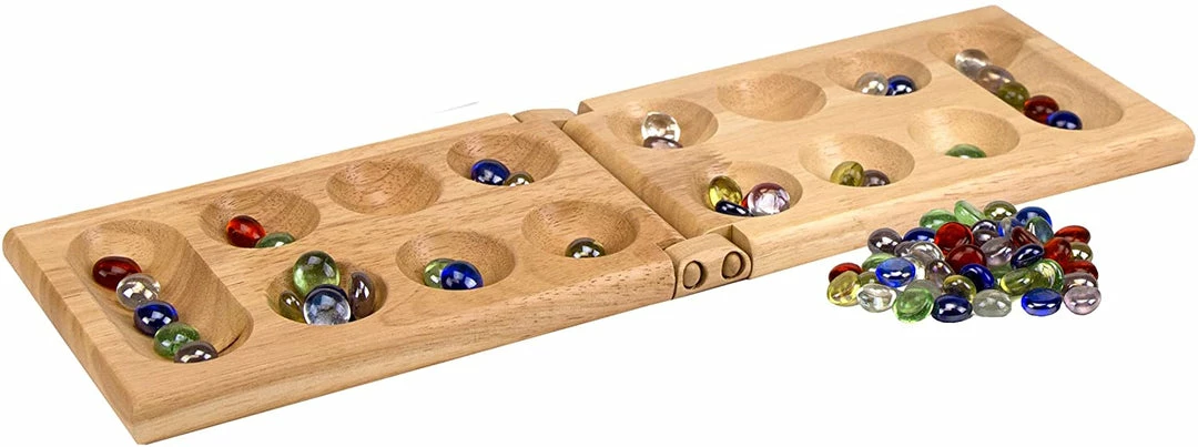 Pressman Wooden Mancala 4 Pressman Wooden Mancala