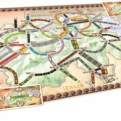 Days Of Wonder Board Games Ticket To Ride: Map Collection V2 - India & Switzerland