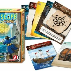 DV Giochi Deckscape Crew Vs Crew: The Pirates' Island Card Games