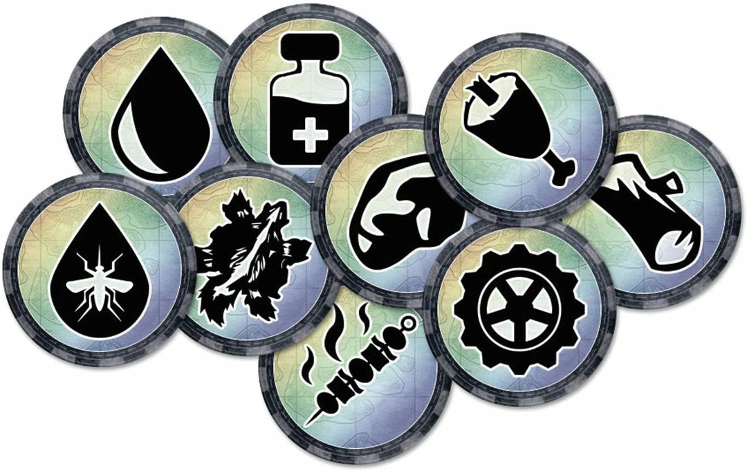 Fantasy Flight Games Board Games Discover: Lands Unknown 8 Fantasy Flight Games Board Games Discover: Lands Unknown