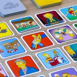 The OP Games The Simpsons Codenames Board Games