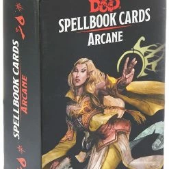 Gale Force 9 Dungeons And Dragons RPG: Spellbook Cards - Arcane Deck (253 Cards) Role-Playing Games