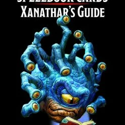 Gale Force 9 Dungeons And Dragons RPG: Spellbook Cards - Xanathar's Guide Deck (95 Cards)