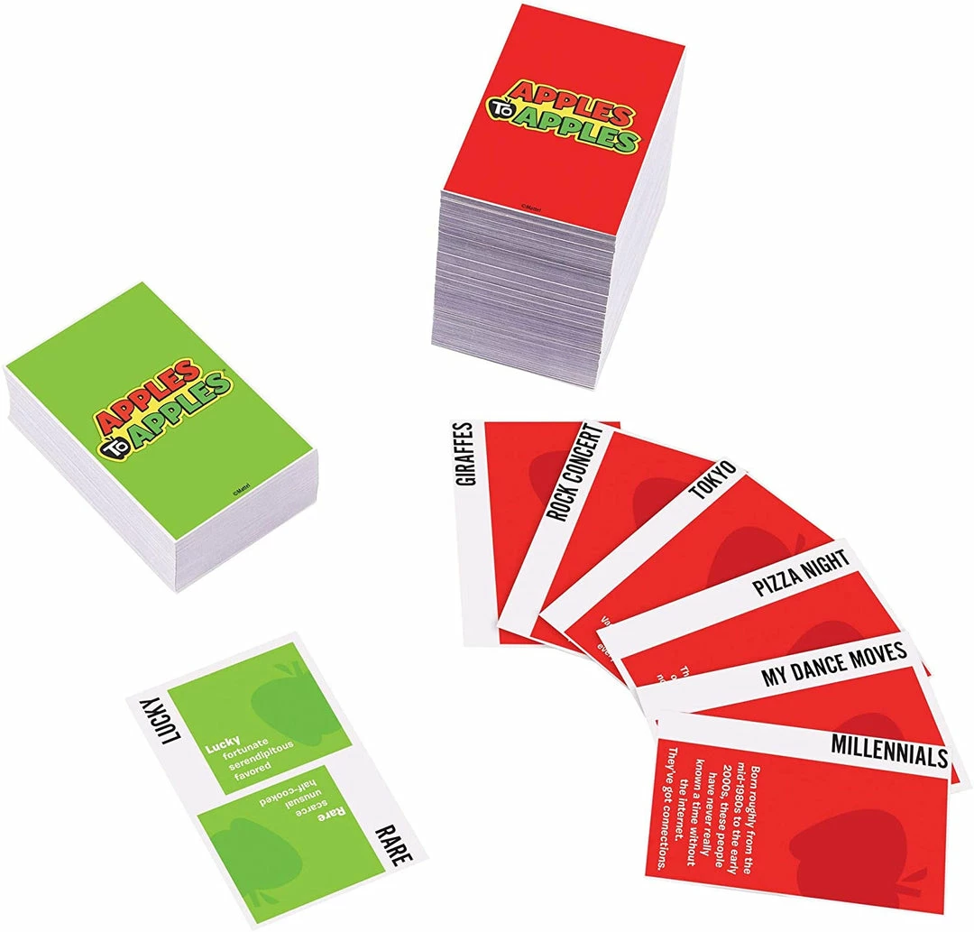 Mettel Games Apples To Apples: Party In A Box Card Games 4 Mettel Games Apples To Apples: Party In A Box Card Games
