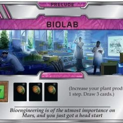 Stronghold Terraforming Mars: Prelude