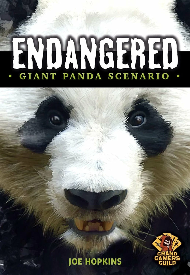Grand Gamers Guild Endangered: Giant Panda Scenario Board Games 3 Grand Gamers Guild Endangered: Giant Panda Scenario Board Games