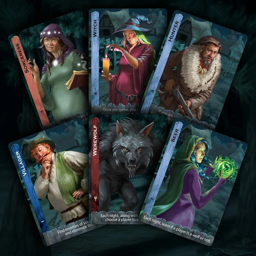 Bezier Games Ultimate Werewolf Card Games 5 Bezier Games Ultimate Werewolf Card Games