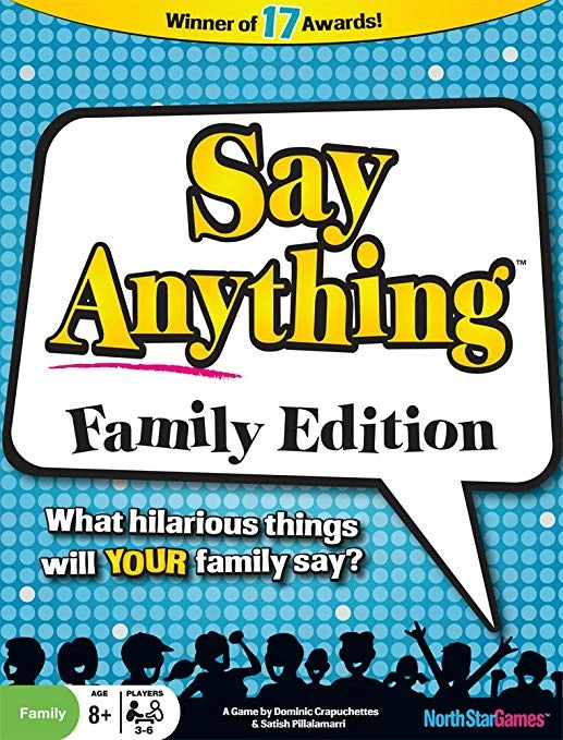 North Star Games Say Anything: Family Board Games 3 North Star Games Say Anything: Family Board Games