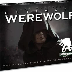 Bezier Games Ultimate Werewolf Card Games