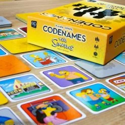 The OP Games The Simpsons Codenames Board Games