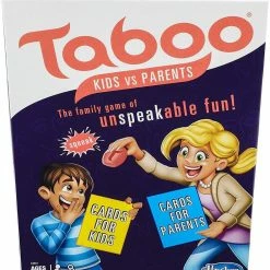 Hasbro Board Games Taboo: Kids Vs. Parents