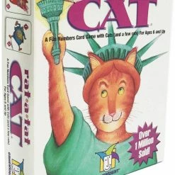 Gamewright Rat-a-tat Cat Board Games