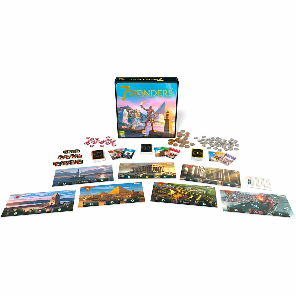 Repos Production 7 Wonders (New Edition) Card Games 4 Repos Production 7 Wonders (New Edition) Card Games