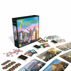 Repos Production 7 Wonders (New Edition) Card Games 7 Repos Production 7 Wonders (New Edition) Card Games