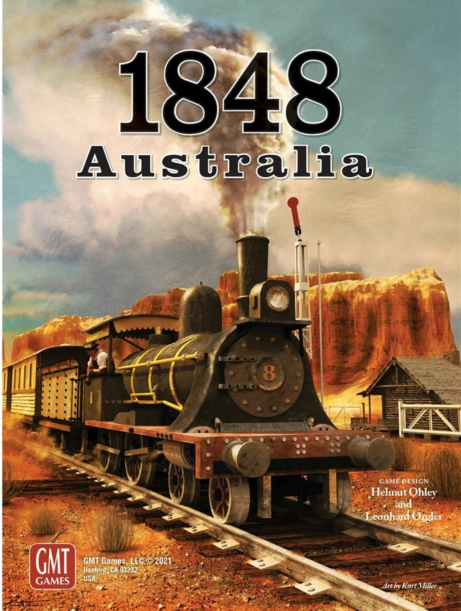 GMT Games 1848: Australia Board Games 3 GMT Games 1848: Australia Board Games
