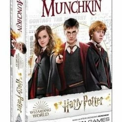 The OP Games Munchkin: Harry Potter