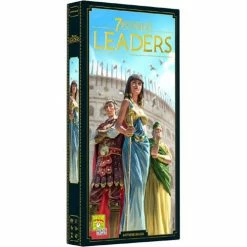 Repos Production Board Games 7 Wonders (Second Edition): Leaders