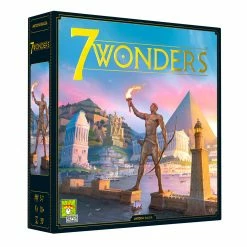 Repos Production 7 Wonders (New Edition) Card Games
