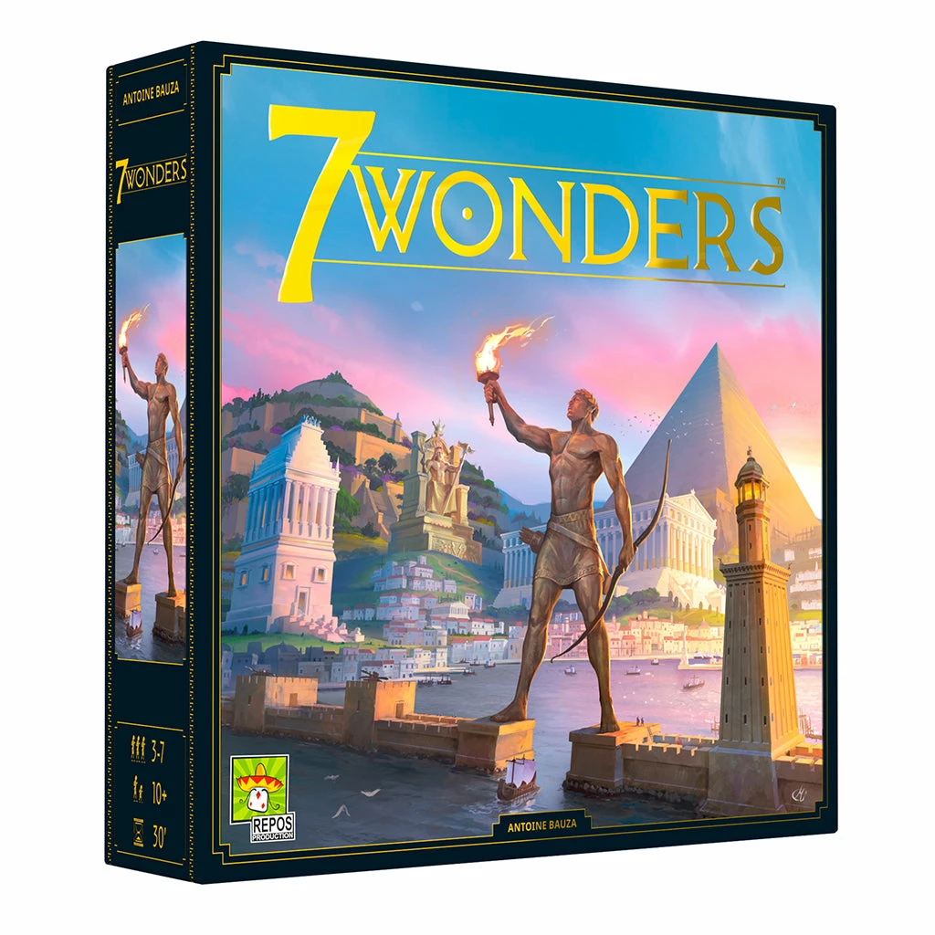 Repos Production 7 Wonders (New Edition) Card Games 3 Repos Production 7 Wonders (New Edition) Card Games