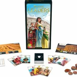 Repos Production Board Games 7 Wonders (Second Edition): Leaders