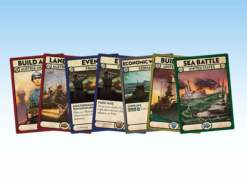 Ares Games Quartermaster General: 1914 Board Games 5 Ares Games Quartermaster General: 1914 Board Games