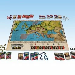 Ares Games Quartermaster General: 1914 Board Games